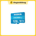 Thẻ nhớ chuyên Camera Kioxia MicroSD 128GB Class 10_U3. 