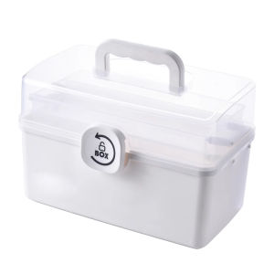 SOFTHOME Popular Medicine Box Organizer First Aid Box Box Medicine Kit Tucker Box Dental Dentistry