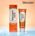 Skinoren ครีมทาสิว 30g รักษาทั้งสิว ฝ้า กระ และรอยดำจากสิว เนื้อครีมเกลี่ยง่าย ซึมไว ไม่เหนียวเหนอะหนะ ลดเลือนจุดด่างดำ ผิวสว่างใสขึ้น เห็นผลชัดเจน. 