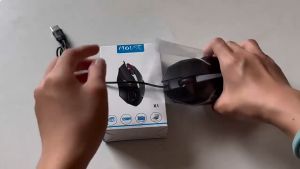 Ergonomic Wired Gaming mice Button LED 2000 DPI USB Computer Mouse Gamer Mice S1 Silent Mause With Backlight For PC