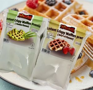 Instant Waffles Mix ( Original and Pandan) 500g each