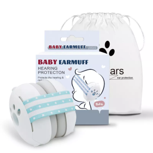 🇸🇬 [READY STOCK]Baby soundproof earmuffs anti-noise earmuffs infant hearing protection Suitable for aircraft  outdoor