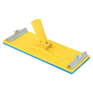 Multifunctional Sandpaper Holder Portable Sanding Frame Hand Sander Stand for Wall Cleaning