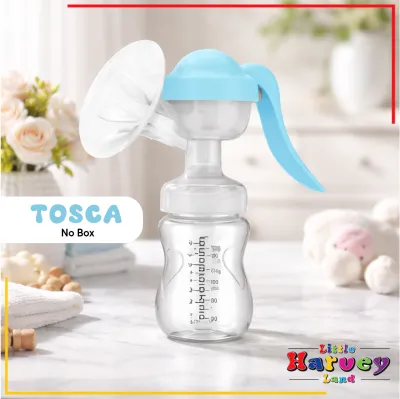 Pompa ASI Manual Breast Pump Botol Pompa Susu Bayi Dot BPA FREE Murah Impor COD