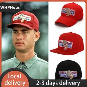 [COD] WHPHous Ship within 24 hours 1994 Bubba Gump Shrimp CO. Forrest Baseball Hat Snapback Cap Cosplay Men Women