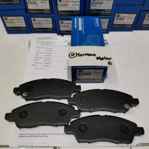 Kampas rem depan Brake Pad Akebono Original AN-761WKI Nissan Grand Livina OLD 2007-2010 / March 2007
