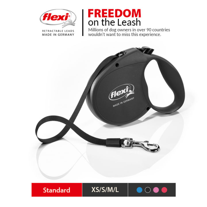 Flexi Standard Retractable Dog Leash Basic EntryLevel Model High Cost