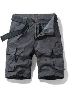 Men’s Cargo Shorts Cotton Fabric Baggy Pants Big Pockets Attractive Color Classic Menswear Fashionable Patten Print 28-38 sizes Factory Price Hot Sale 106151.
