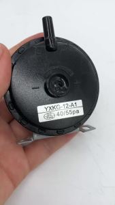 เครื่องทำน้ำอุ่นแก๊สอะไหล่ DC24V YXKG-12-A1 4055Pa สวิตช์ความดันอากาศ