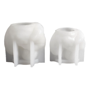 Clown Pumpkin Mould Halloween Silicone Molds Ornament Molds Castings Molds Plasters Molds for Home Decoration