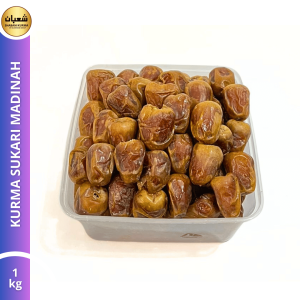 Kurma Sukari Premium 1kg - Kurma Sukkari Alqassim - Sukari Madinah Original Dates - kurma indonesia