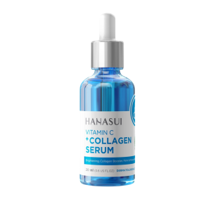 Hanasui Serum | Whitening Gold Vit C Collagen Anti Acne Propolis Men Bright Active