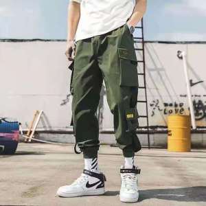 SHALOM Korean Cargo Jogger Pants Trending Jogger Pants For Men and Women - 012