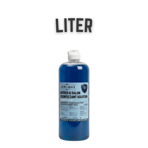 Barber & Salon Disinfectant Solution | Tool & Surface Sanitizer | Gallon & Liter | Professional Use