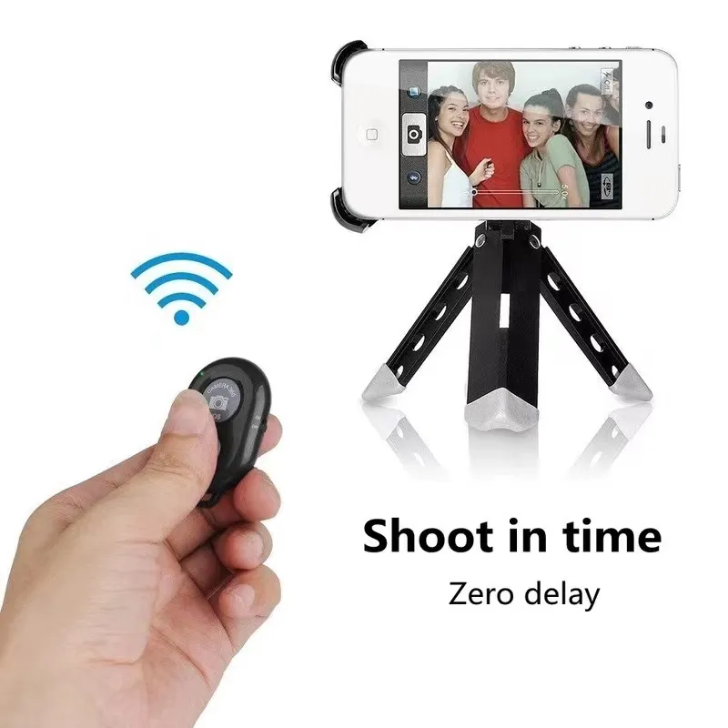 Shutter camera For IP Android Phone Bluetooth Remote Cr2032