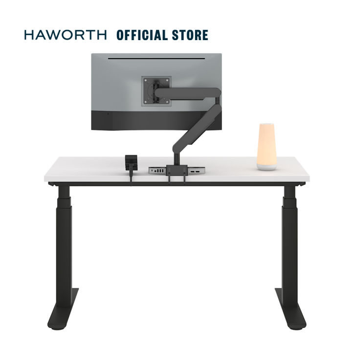 HAT Elements Height Adjustable Table Haworth Lazada