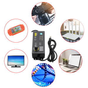 [Ueb Wholesale Mall] 3-36V Adjustable Voltage Regulation Power Supply Adatpor Power Switching Adapter