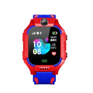 Smart Watch Kid Support 2G Sim Card LBS Tracker SOS Camera Children Mobile Phone Voice Chat Smartwatches