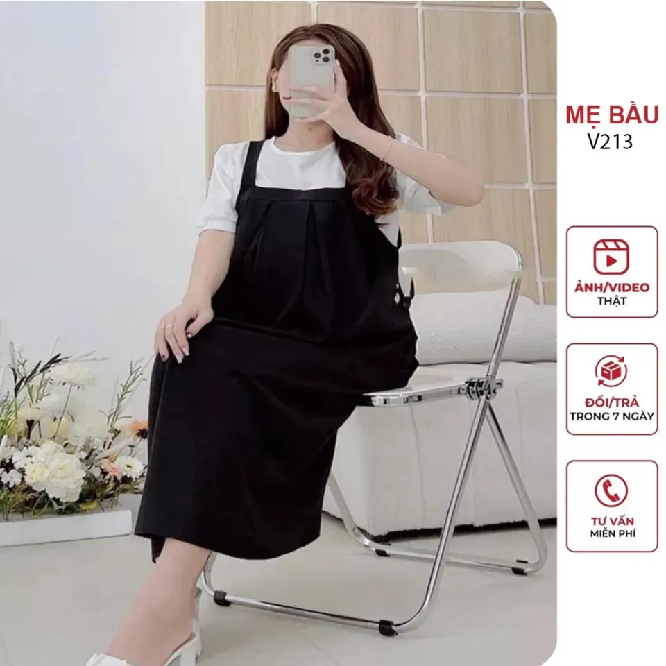 Váy yếm babydoll ulzzang | Shopee Việt Nam