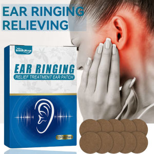 Miếng Dán Sau Tai Chống Say Xe Thảo Dược 10 Cái