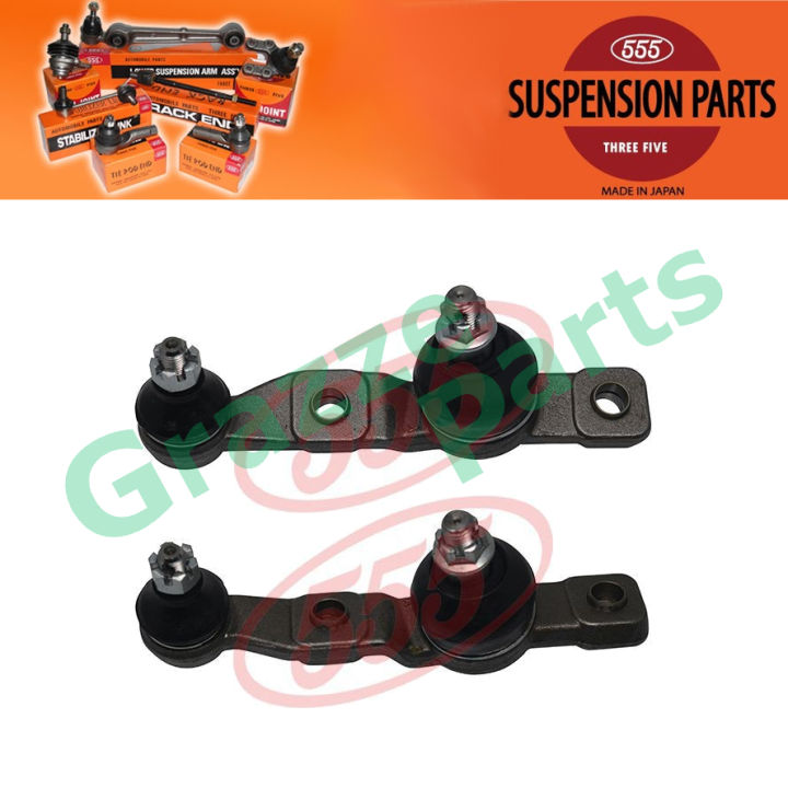 2pc Front Lower Ball Joints For Lexus ES250 Toyota Camry & Rear For Toyota MR2 – Detroit Axle