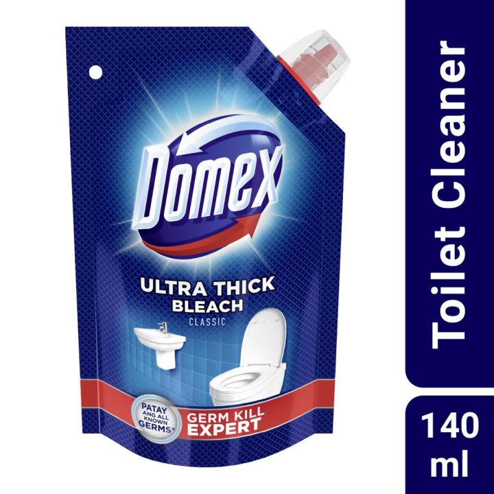 Domex Ultra Thick Bleach Toilet Cleaner Classic 140ml | Lazada PH