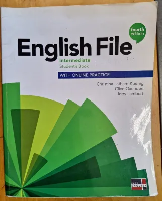 Used & New Book - Oxford English File 4th Edition - Student Book With Online Practice - Workbook