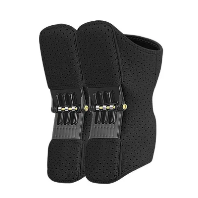 2PCS Knee Joint Boosters Power Support Knee Pads Running Knee Braces Joint Climbing Squatting Protector Knee Assistive Device