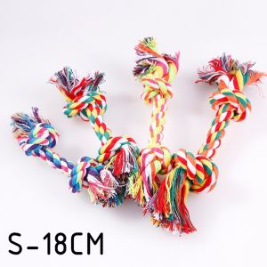 BABYPET ของเล่นสุนัข เชือกกัดสุนัข เชือกกัดสำหรับหมา เชือกกัดสำหรับหมา แบบเซตสีเขียว