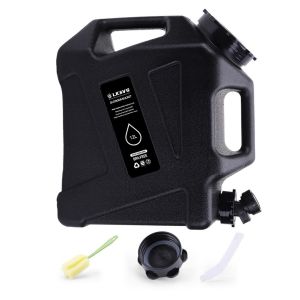 Outdoor Camping Water Container 12 Liters (3.2 Gallons) with Easy-Turn Spigot Portable Design with Handle for Carrying Perfect for Camping Cooking Washing and Emergency Water Storage at Home & Outdoor Adventures