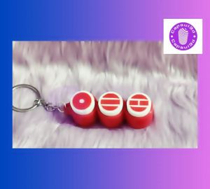 BTS Fan Merch Arirang Kpop Fidget Toy Button Clicker and BTS Logo Keychain