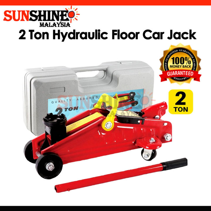 SUNSHINE 2 Ton Hydraulic Floor Jack Car Jack Car Lifting Membaiki