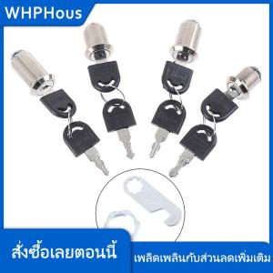WHPHous ฮาร์ดแวร์กระบอกล็อคประตูตู้กล่องจดหมายลิ้นชักล็อคตู้