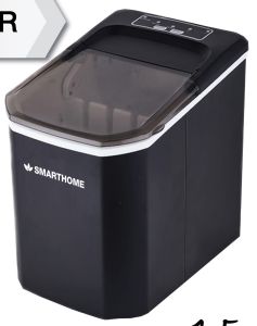 SMARTHOME เครื่องทำนำแข็งก้อน น้ำแข็งยูนิค 3ปี Ice maker-icm2202