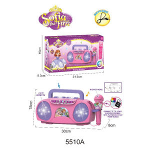 【SISTAR】Children Light Singing Machine with Mic Toys Musical Instrument Toy Educational Toys for Kids Christmas Gift Battery operated Boy and Girl Christmas Gift