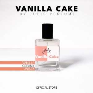 Parfum Vanilla Cake By Juliso Taha Lama | Parfum Wanita Terlaris No 1