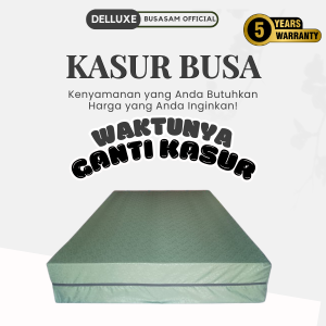 KASUR BUSA SUPER YELLOW ORIGINAL KASUR LANTAI KASUR SPON MATRAS DELUXE COD ORIGINAL ANTI KEMPES