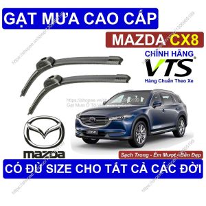 Gạt Mưa Sạch Êm Bền Kính Lái Mazda CX8 Cặp Gạt Mưa Kính Lái Mazda CX8 Có Đủ Size Cho Các Đời Xe Mazda CX8
