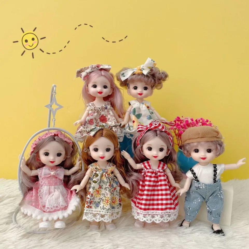 Aliexpress Baby Bjd Doll 【2 Pcs】barbie Doll Baby Toys For Girls