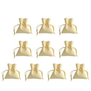 Elegant Small Case Durable Organizers Bag Drawstring Bag for Travel and Home Storage Needs