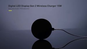 15วัตต์ชาร์จไร้สายสำหรับ 14 12ซัมซุงจอแสดงผล LED สก์ท็อปแผ่นชาร์จไร้สายสำหรับ ชาร์จอย่างรวดเร็ว