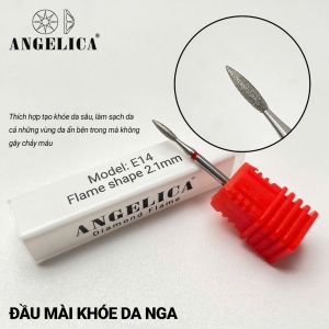 Angelica E14 Callus Drill Bit – Russian Tool for Deep Exfoliation & Tough Callus Care