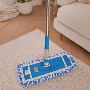 FAJARLAH Microfiber Lobby duster Full  Flat Mop 1 set  Pel lantai lobi Masjid Sekolah Pemerintah