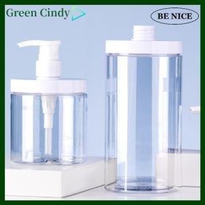 [Green Cindy] ขวดจ่ายสบู่ขนาด100-800มล. ขวดเจลอาบน้ำแชมพูขวดโลชั่นแบบปากกว้างสามารถเติมได้ขวดเจลล้างมือสำหรับห้องน้ำ