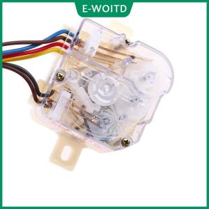 【E-WOITD】 6Wire 180Degree Washing Machine Timer Switch Wash Timer Semi-Automatic Double-cylinder Washing Machine Accessories