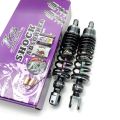 โช็คโชบิ CHOBI PCX150/PCX160/N-MAX/X-MAX ปรับรีบาวได้  แกนรุ้ง สปริงใหญ่แกนใหญ่ มี3สี 310/320 มิลใส่PCX และรุ่นอื่นๆ✅พร้อมสติ๊กเกอร์  รับประกัน2เดือนค่ะ. 