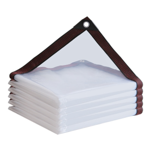 LAIMA Transparent Trapal Waterproof Tarpaulin Garden Rainproof Plant Outdoor Cloth Awning Tarpaulin plastic Transparent