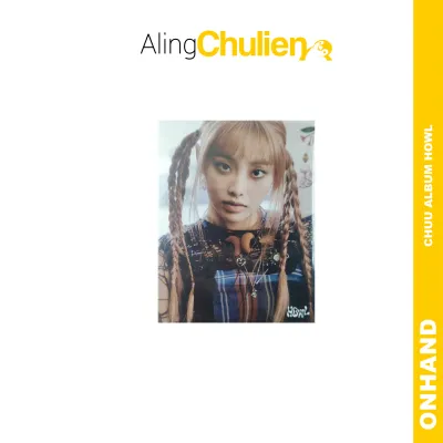 LOONA Chuu 1st Mini Album Howl