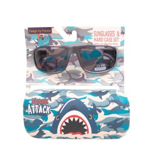 Sun Glasses Import Gambar Motif Unicorn/Mermaid/Dino/Shark U2046