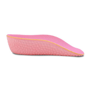 【♡Lovely girls house♡】1.5/2.5/3.5cm Height Increase Insoles for Men Women Shoes Flat Feet Arch Support Orthopedic Insoles Sneakers Heel Lift Memory Foam Shoe Pads